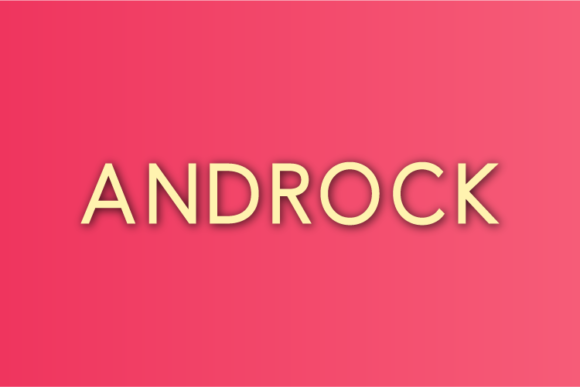 Androck Font Review: A Neat and Versatile Sans Serif for Brand Design