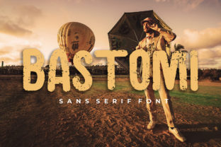 Bastomi Font: A Raw Typeface for Bold Web Design