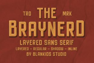 Braynerd Font: A Warm and Versatile Typeface for Web Design