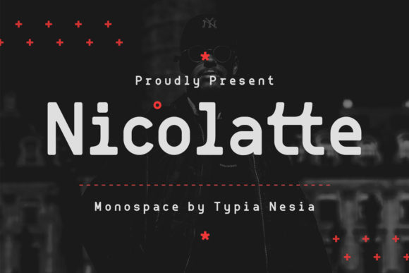 Bring Your Creations to Life with the Nicolatte Typeface