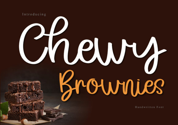Chewy Brownies Font: A Creative Typeface for Campaigns That Feel Warm and Inviting