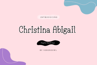 Christina Abigail Font: A Web Designer’s Favorite for Digital Branding