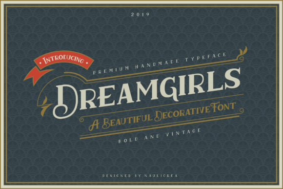 Dreamgirls Font: A Stylish Typeface for Modern Marketing
