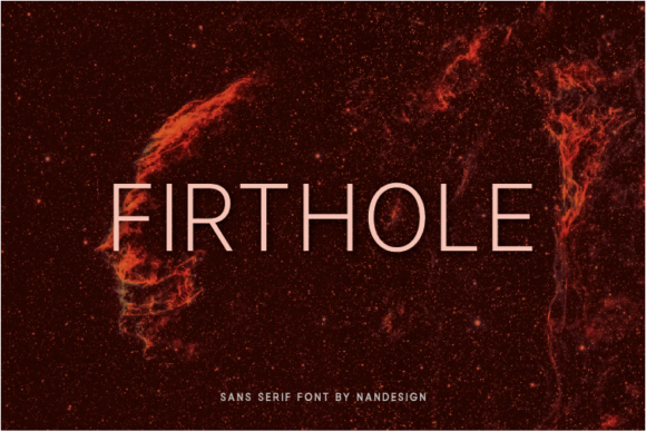 Firthole Font: A Modern Typeface for Small Business Branding