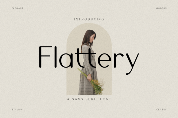 Flattery: A Versatile Sans Serif Font for Editorial Design