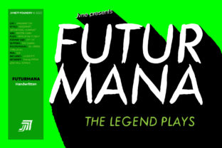 Futurmana: A Hand-Drawn Typeface for Thoughtful Design