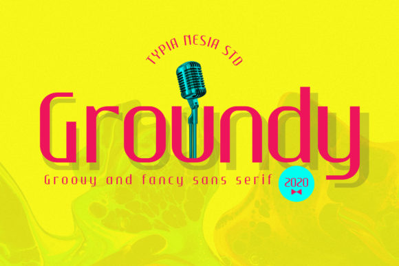 Groundy Font: A Minimalist Typeface for Modern Editorial Design