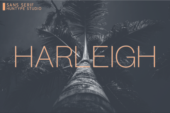Harleigh Font: A Modern Typeface for Editorial Elegance