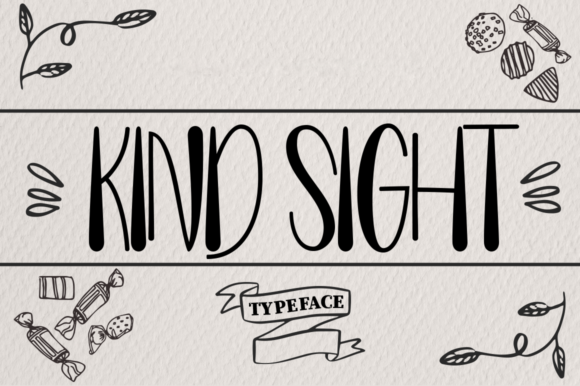 Kind Sight Font: A Playful Yet Professional Typeface for Your Brand