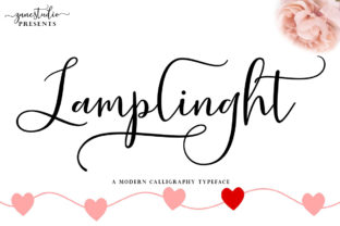 Lamplinght: A Script Font for Business with Flair