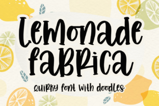 Lemonade Fabrica: A Slab Serif Typeface That Elevates Web Design