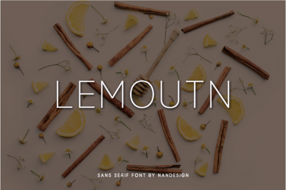 Lemoutn: A Versatile Sans Serif Font for Modern Marketing