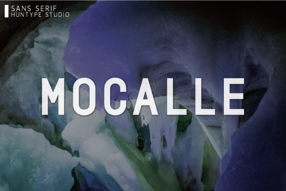 Mocalle: A Modern Sans Serif Font for Strong Branding