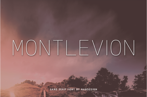 Montlevion: A Typeface for Thoughtful Typography
