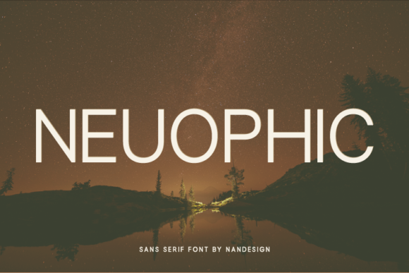 Neuophic: A Fresh Typeface for a Polished Brand Look