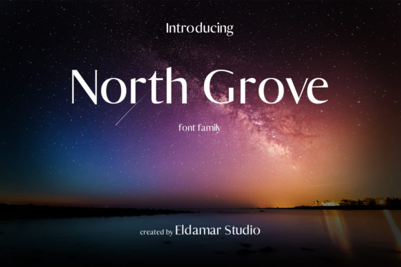 North Grove Font: A Modern Typeface for Digital Design
