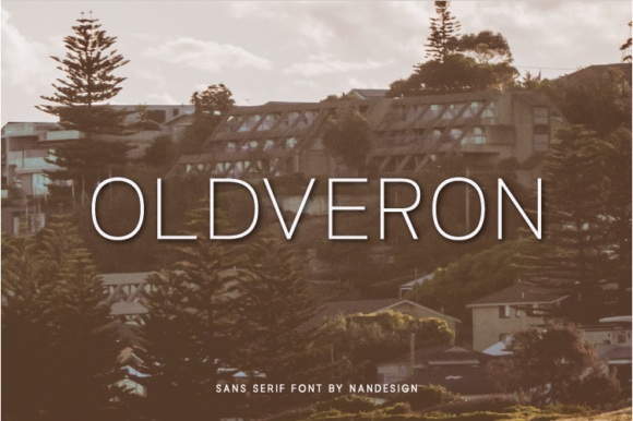 Oldveron: A Versatile Sans Serif Typeface for Editorial Design
