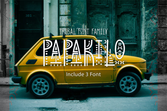 PapaKilo Font: A Polished Touch for Your Brand Identity