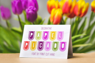 Papel Picado Font: A Decorative Typeface That Elevates Brand Identity