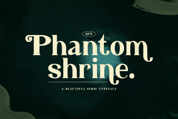 Phantom Shrine Font: A Stylish Serif for Digital Design