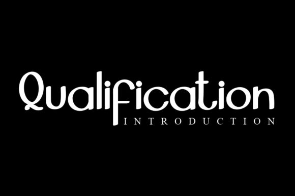Qualification Font Review: A Neat Sans Serif for Modern Branding