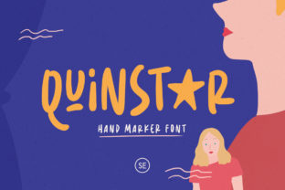 Quinstar Typeface: A Playful Sans Serif for Real-World Branding