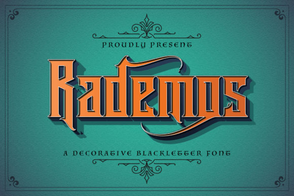 Rademos Font: A Bold Typeface That Elevates Campaigns