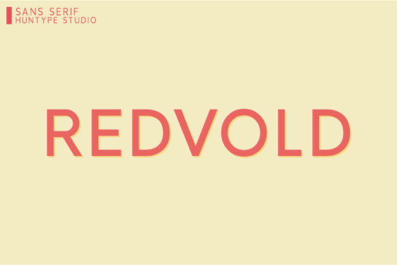 Redvold Font: A Marketer’s Go-To Typeface for Clear Campaigns