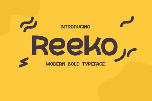 Reeko Font: A Modern Typeface for Polished Web Design