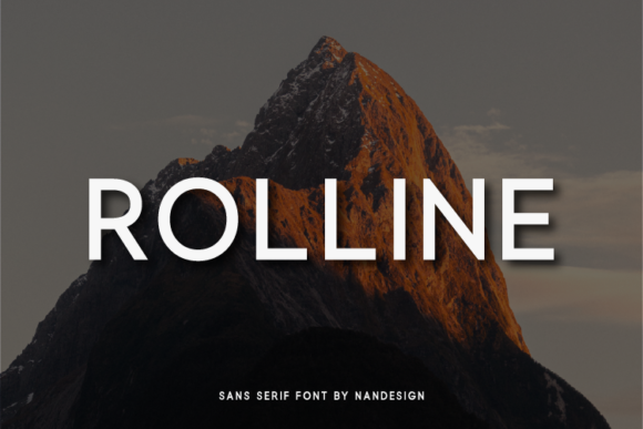 Rolline Font: A Minimal Typeface That Elevates Digital Design