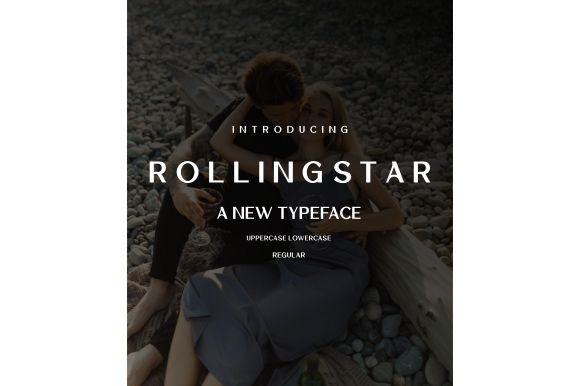Rollingstar: A Fresh Take on Modern Typography