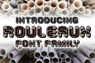Rouleaux: A Thoughtful Typeface for Editorial Design