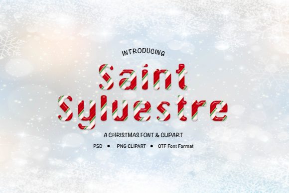 Saint Sylvestre Font: A Polished Touch for Your Brand’s Holiday Moments