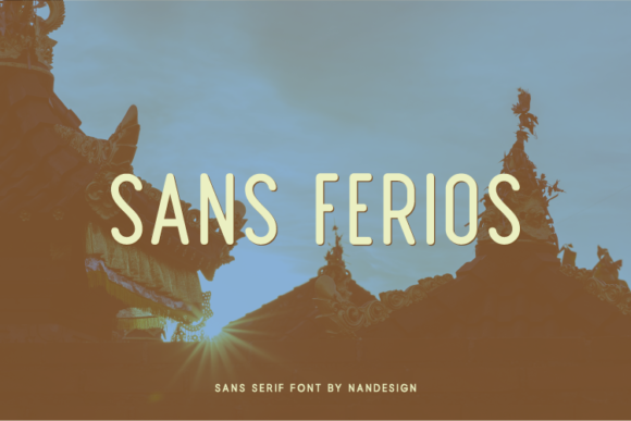 Sans Ferios: A Versatile Sans Serif Font for Modern Branding