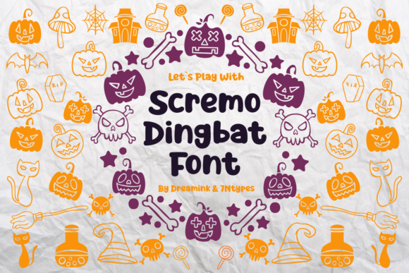 Scremo: A Spooky and Stylish Font for Creators