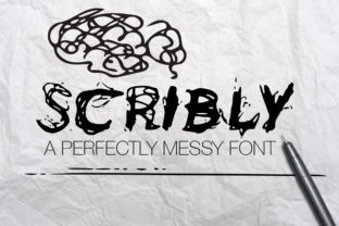 Scribly: A Script Font with Personality