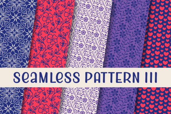 Seamless Patterns III: A Dingbats Font That Elevates Creative Projects