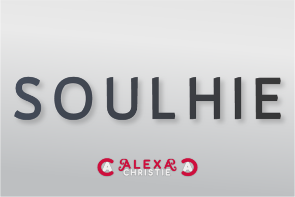 Soulhie: A Versatile Font for Modern Designers