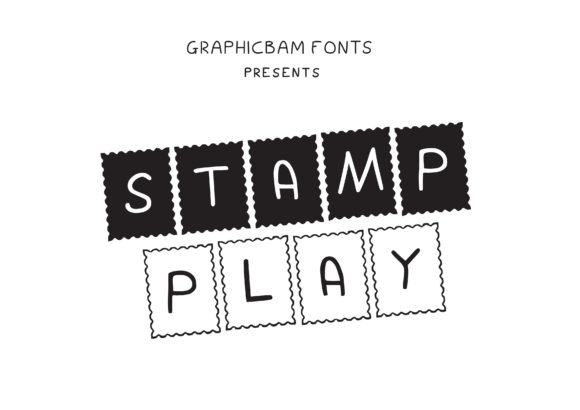 Stamp Play Font Review: A Decorative Typeface with Heart