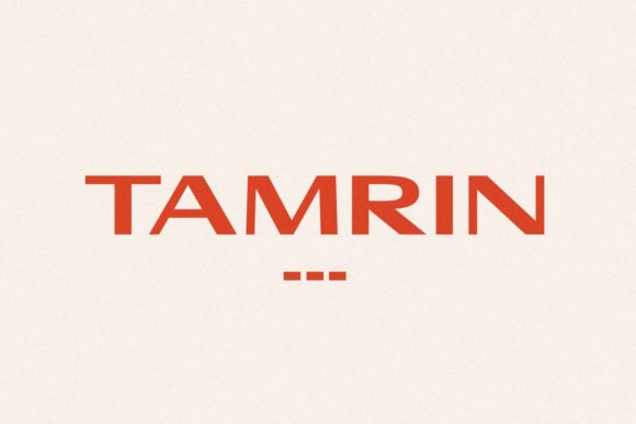 Tamrin: A Versatile Font for Modern Design Projects