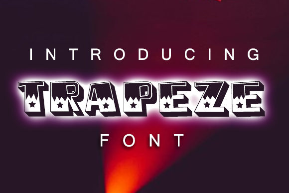 Trapeze Font: A Bold Choice for Campaign Headlines and Brand Impact