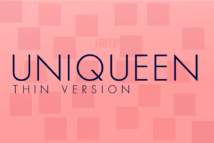 Uniqueen Thin Font Review: A Timeless Sans Serif for Modern Branding