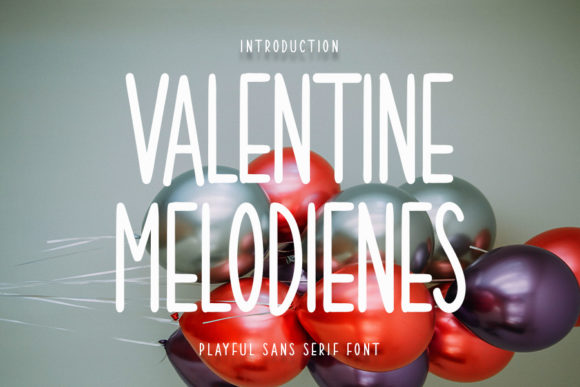 Valentine Melodienes: A Typeface That Elevates Brand Content