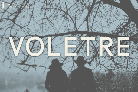 Voletre: A Practical Typeface for Modern Designers