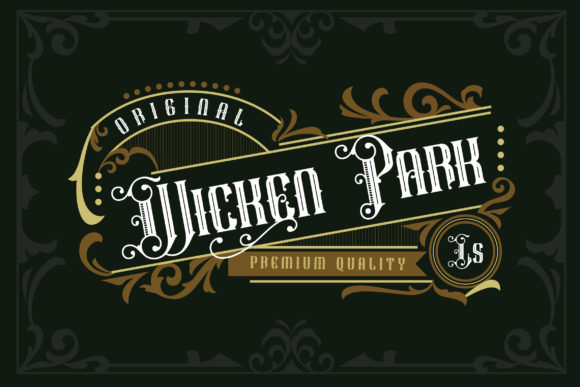Wicken Park Font: A Premium Typeface for Your Brand