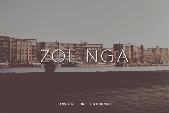 Zolinga Font Review: A Minimalist Typeface for Modern Branding