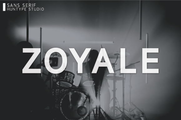 Zoyale Font: A Modern Sans Serif for Digital Design